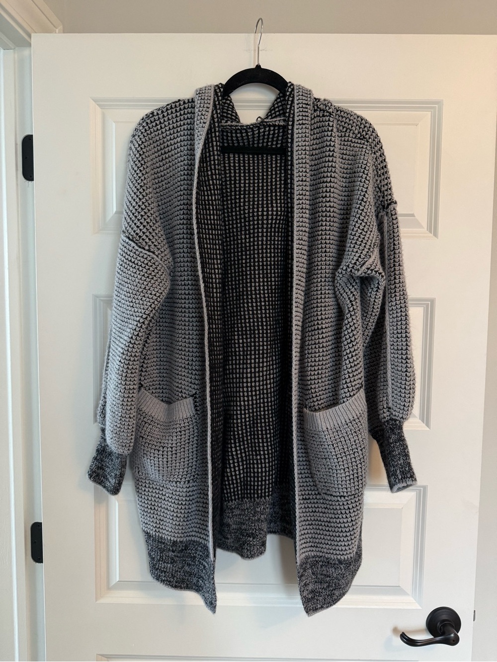 Sidefeel Open Front Chunky Cardigan